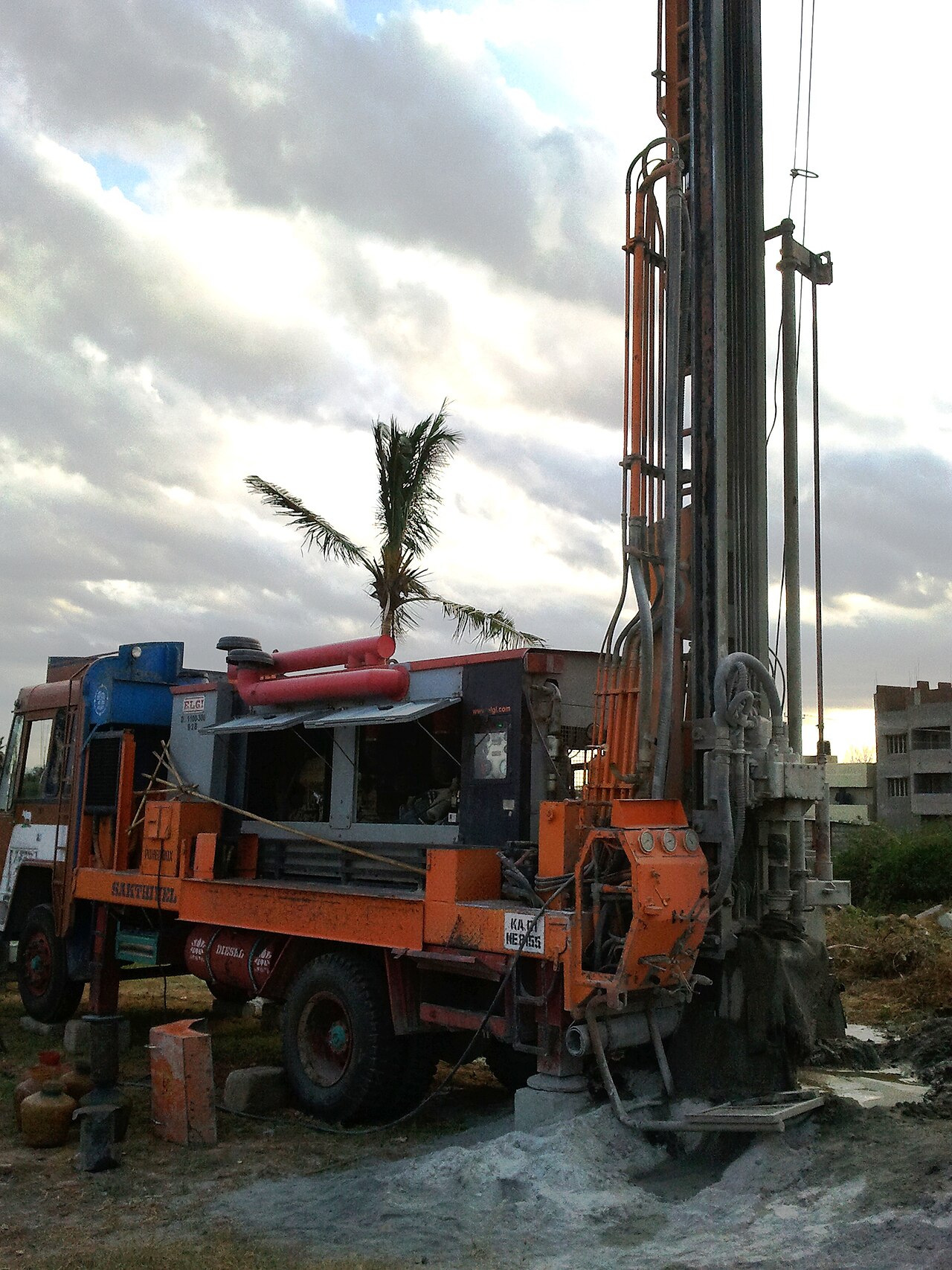 BOREWELL DRILLING
